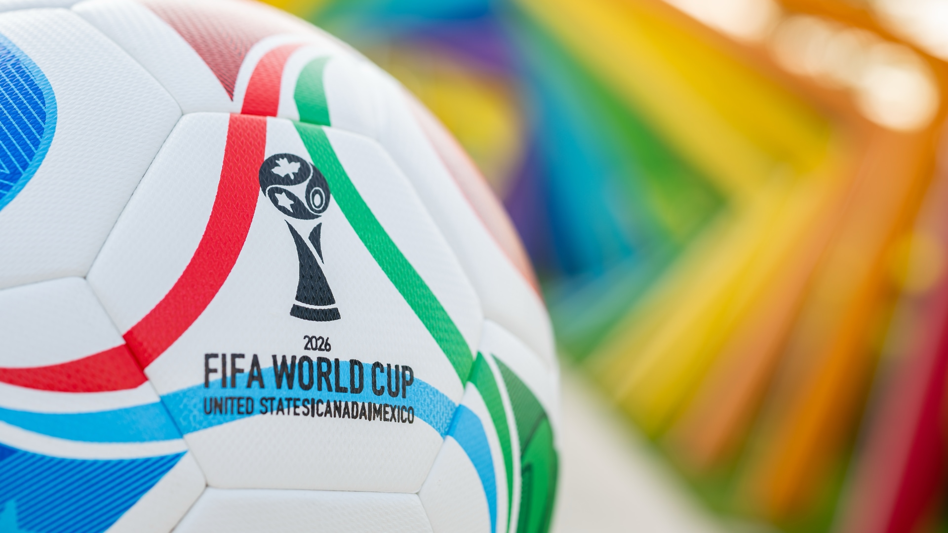FIFA world cup soccer ball