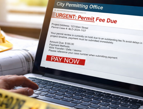 Zoning & Planning Scams